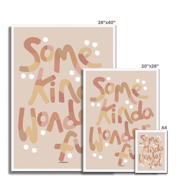 Some Kinda wonderful - Nude Print