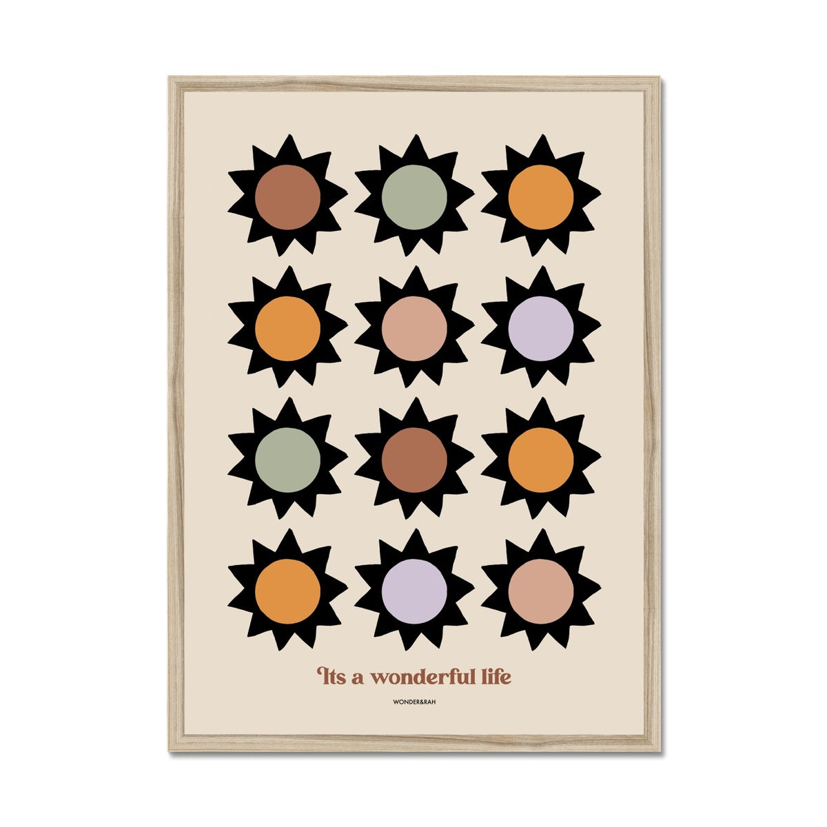 Its a Wonderful Life Children's Print