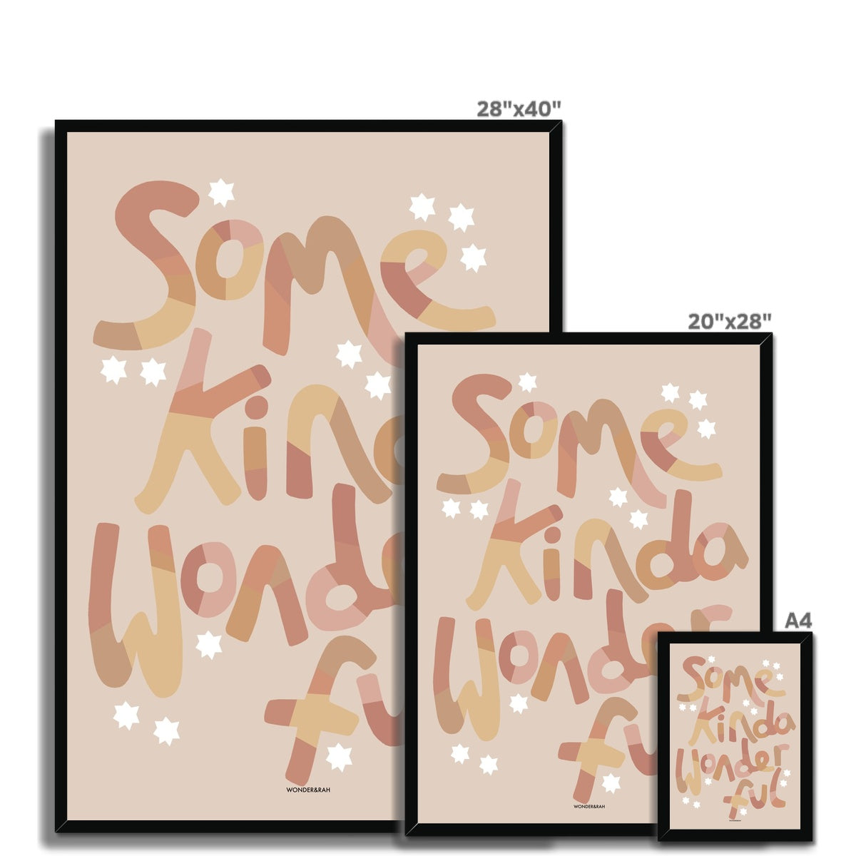 Some Kinda wonderful - Nude Print