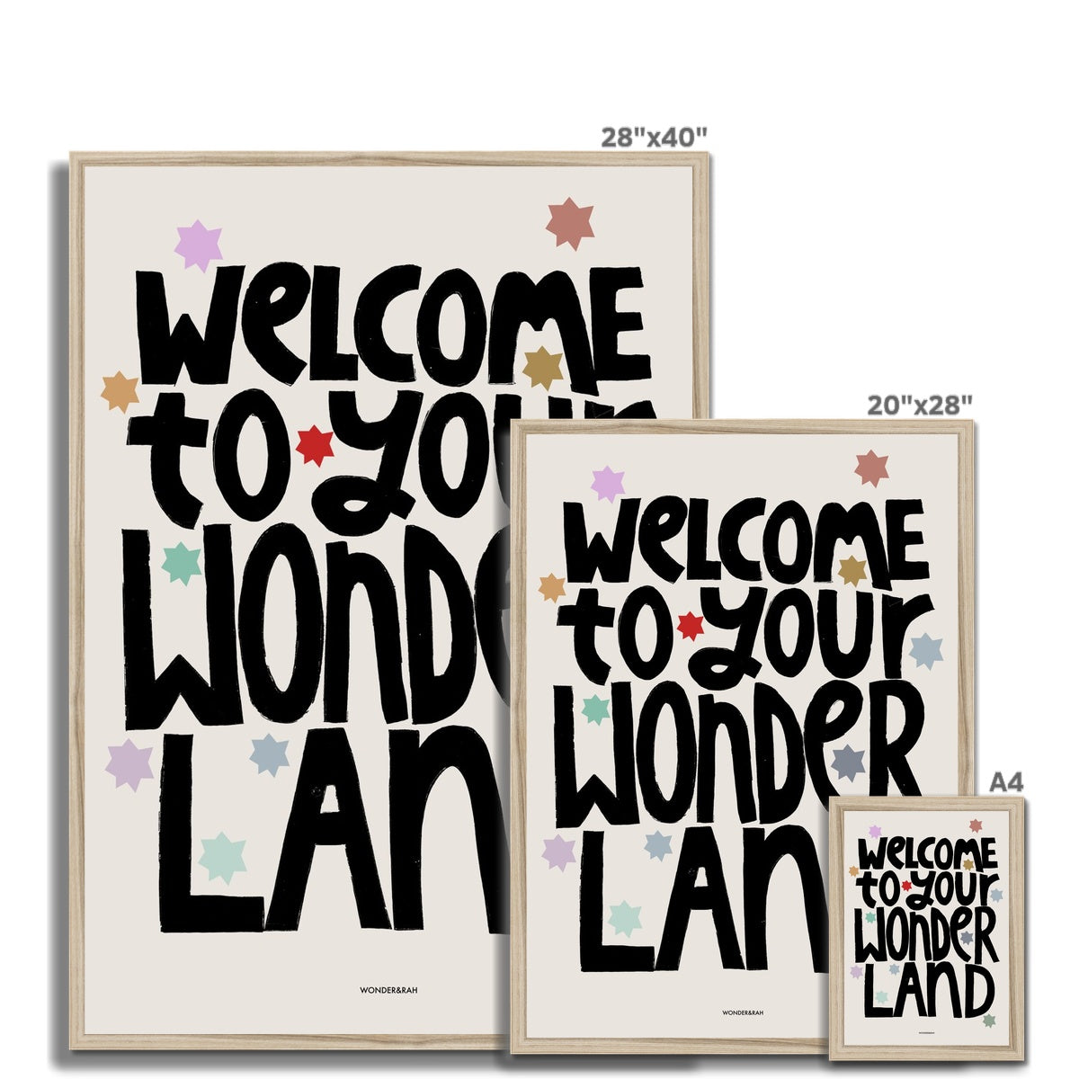 Wonderland Children's Print