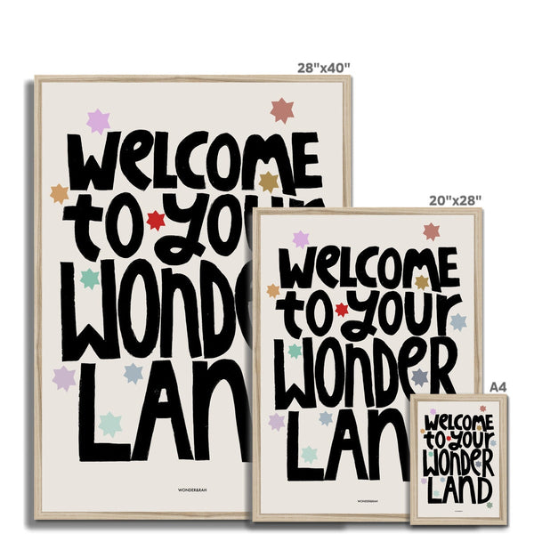 Wonderland Children's Print
