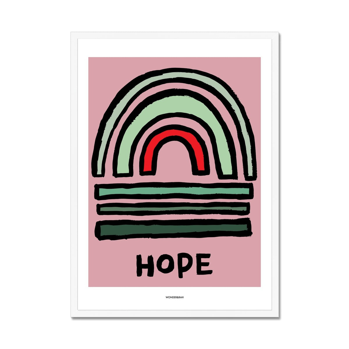 Hope Abstract Print