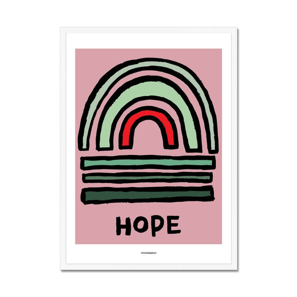 Hope Abstract Print