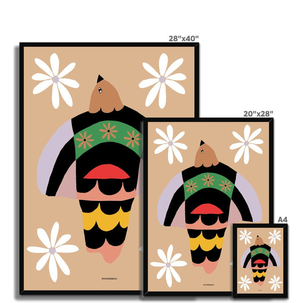 Summer Bird Children's Print