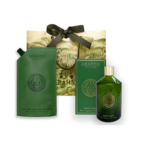 Bath Foam Refill Set - White Grapefruit & May Chang