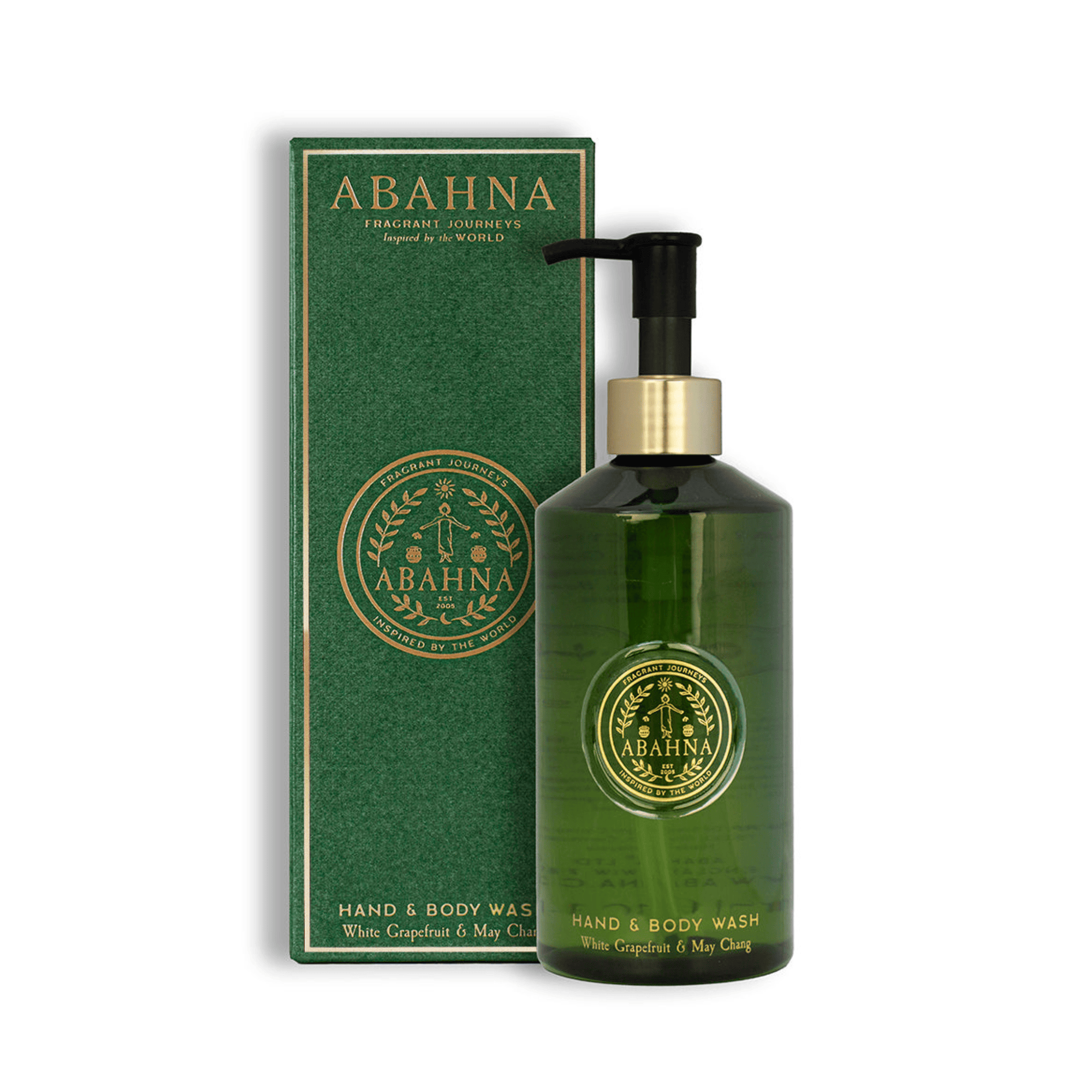 Hand & body wash - White Grapefruit & May Chang