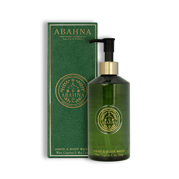 Hand & body wash - White Grapefruit & May Chang