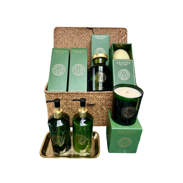 Bath Connoisseur's Hamper - White Grapefruit & May Chang