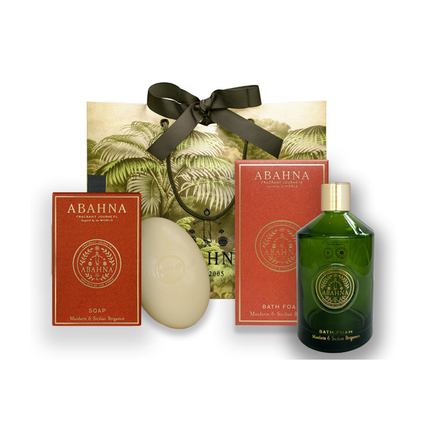 Bath Foam & Soap Set - Mandarin & Sicilian Bergamot