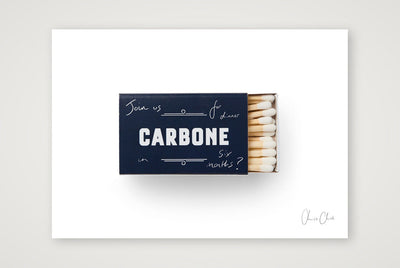 Matchbox at Carbone — A4 (30×21cm, 12×8") Print only