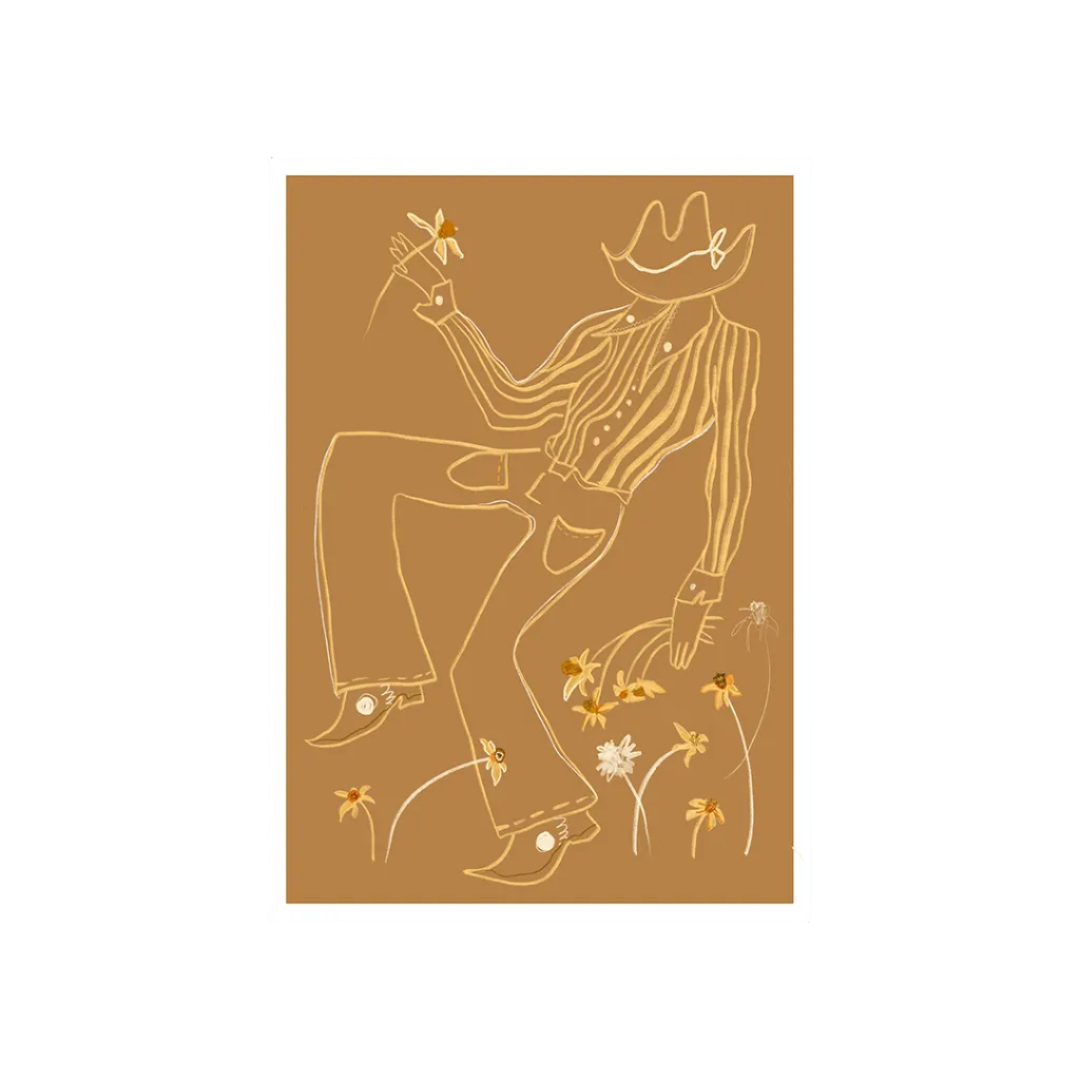 Daffodil Phil' Print