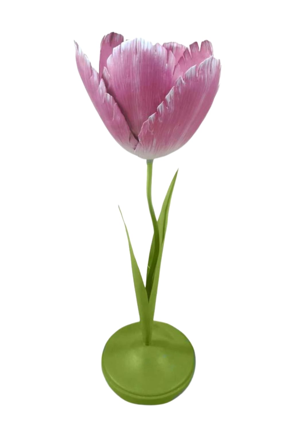 Dahlia Pink Petal Candleholder - Tole - Casa by Josephine Jenno