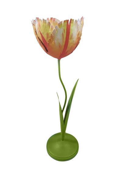 Dahlia Sunset Tulip Candleholder - Tole - Casa by Josephine Jenno