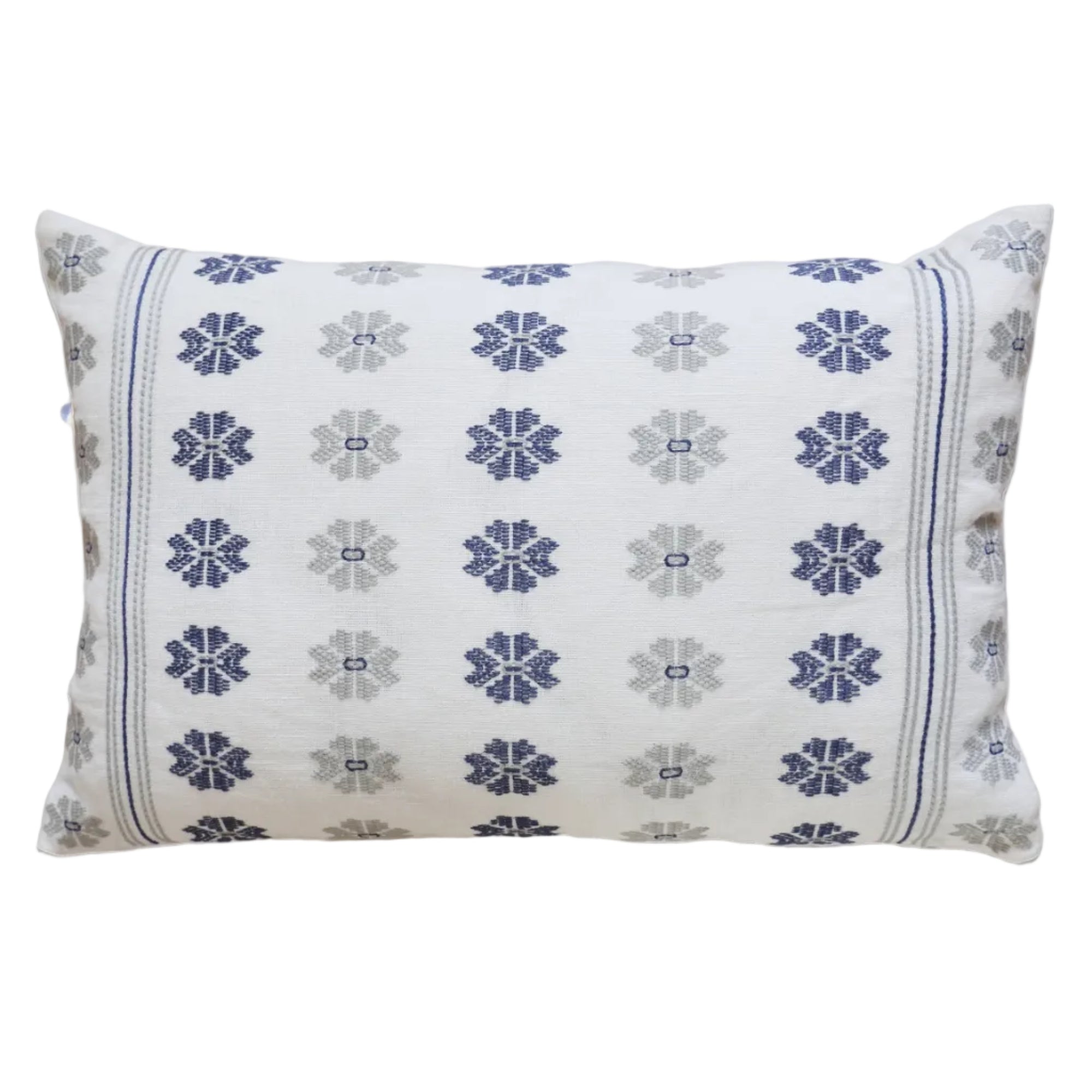 Daphne Embroidered Cushion Cover