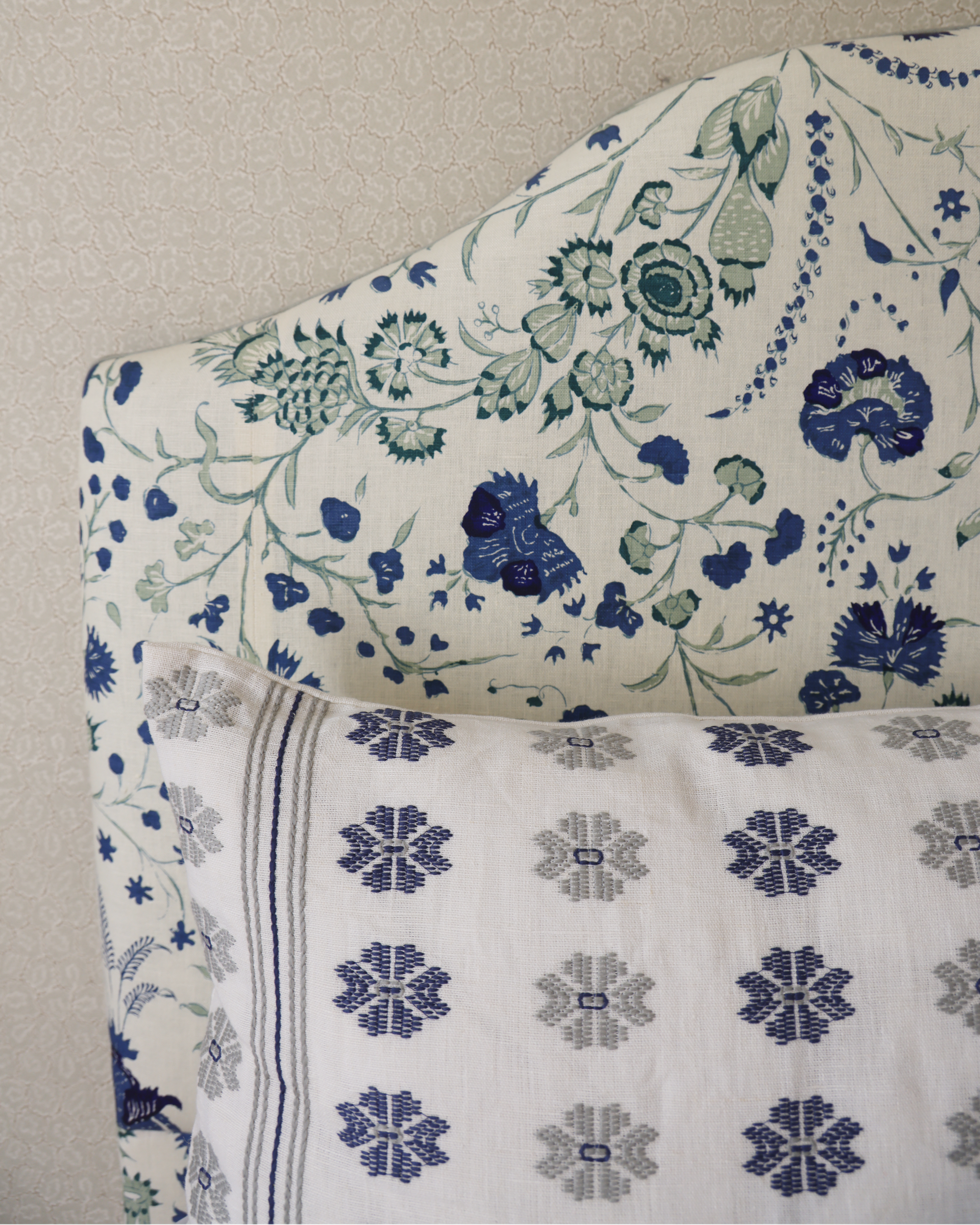 Daphne Embroidered Cushion Cover