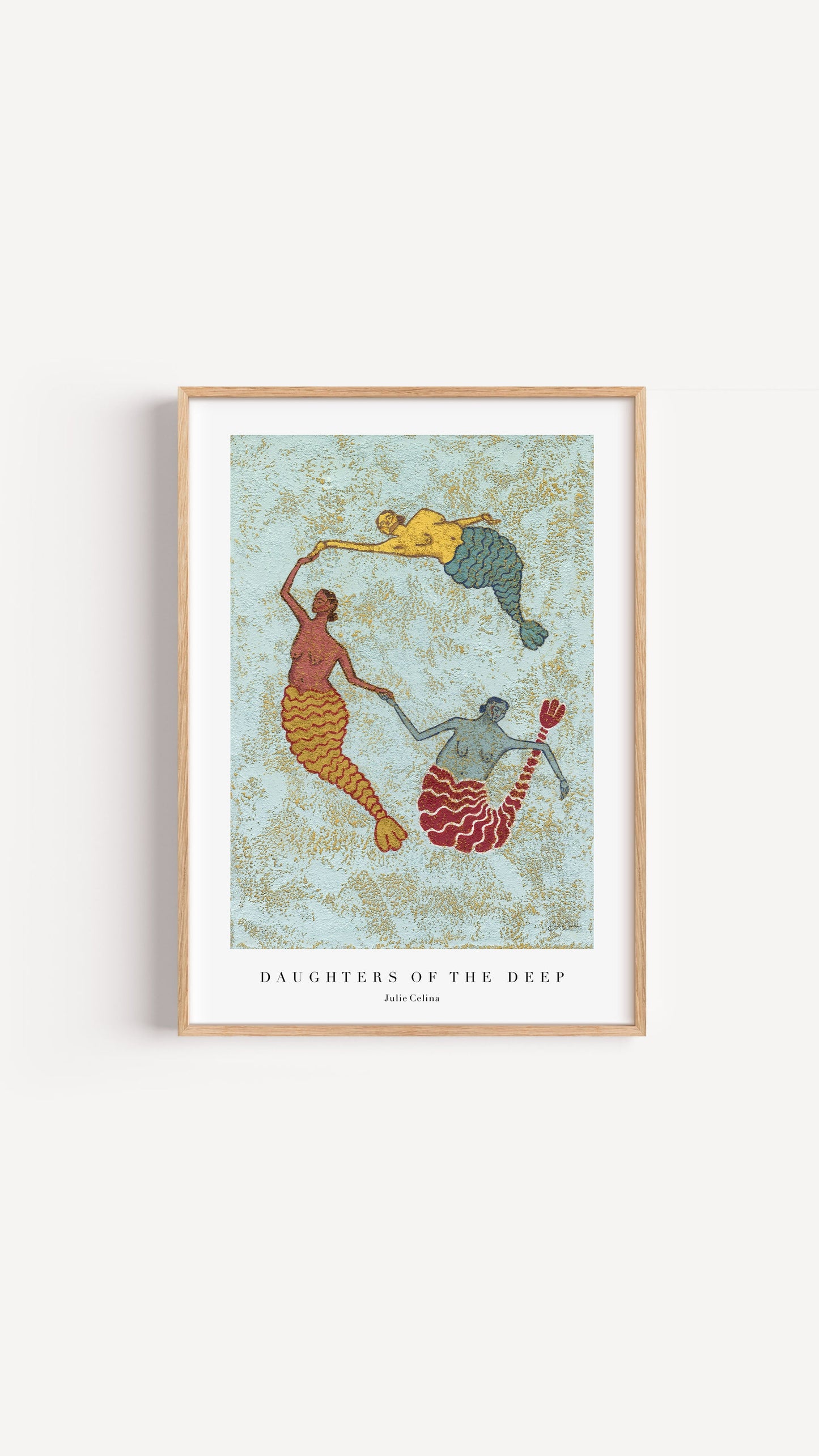 Daughters of the Deep – Mermaid Wall Art Print