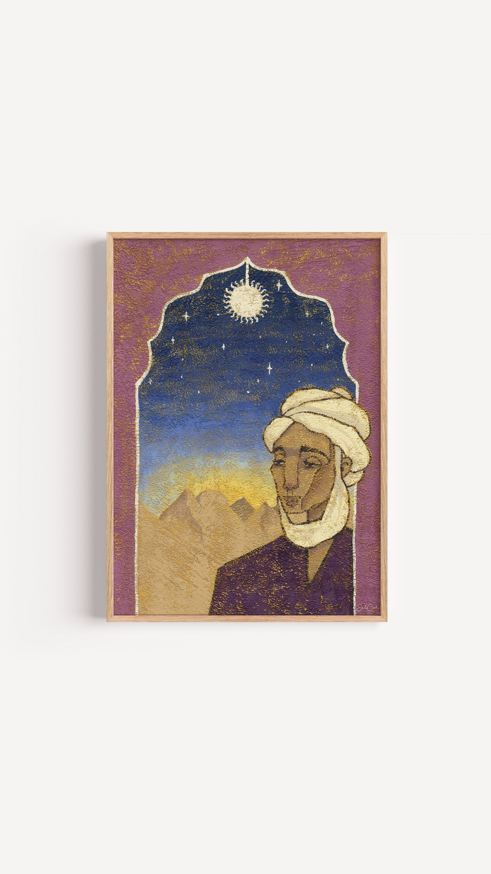Dawn - Desert-Inspired Art Print