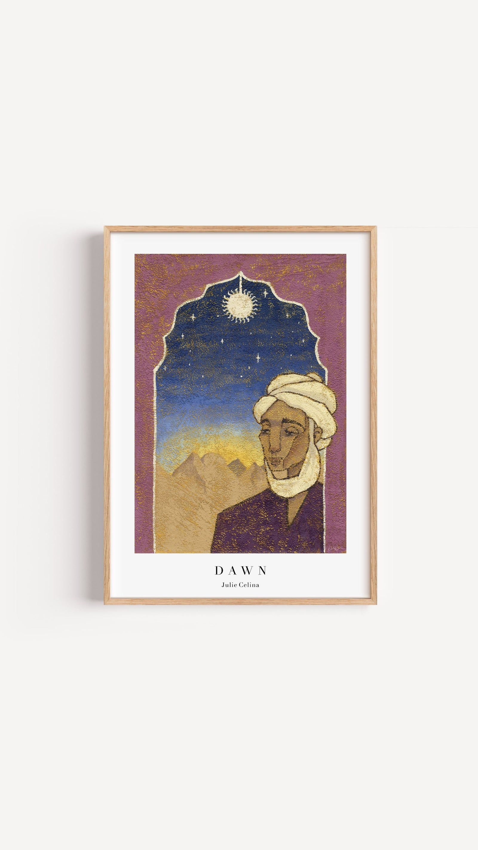 Dawn - Desert-Inspired Art Print
