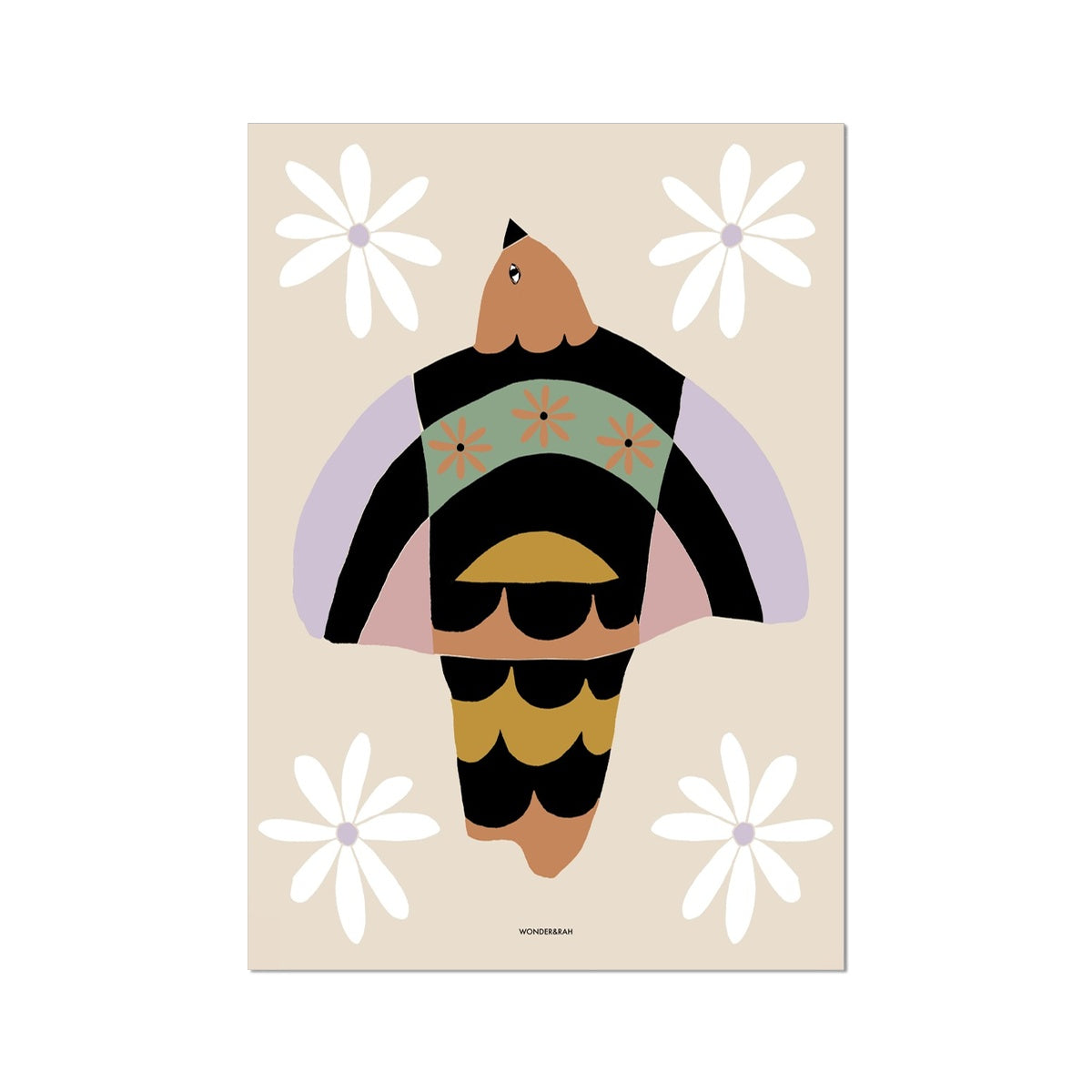 Spring Bird Children's Print
