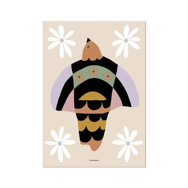 Spring Bird Children's Print