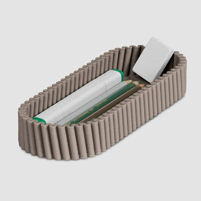 Tilted Tray