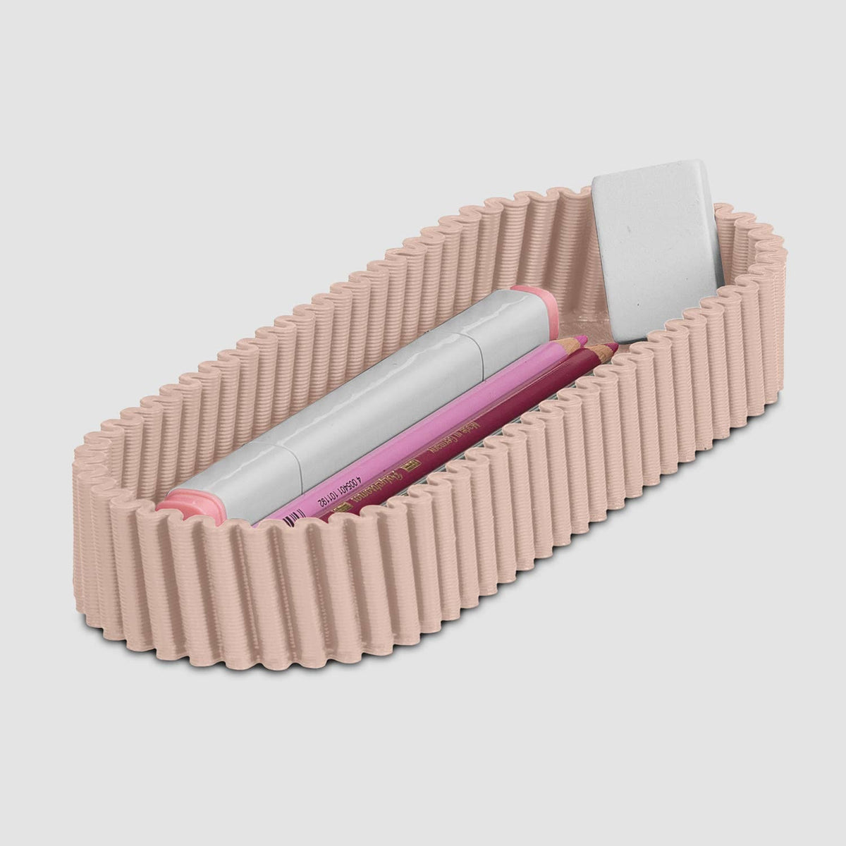 Tilted Tray