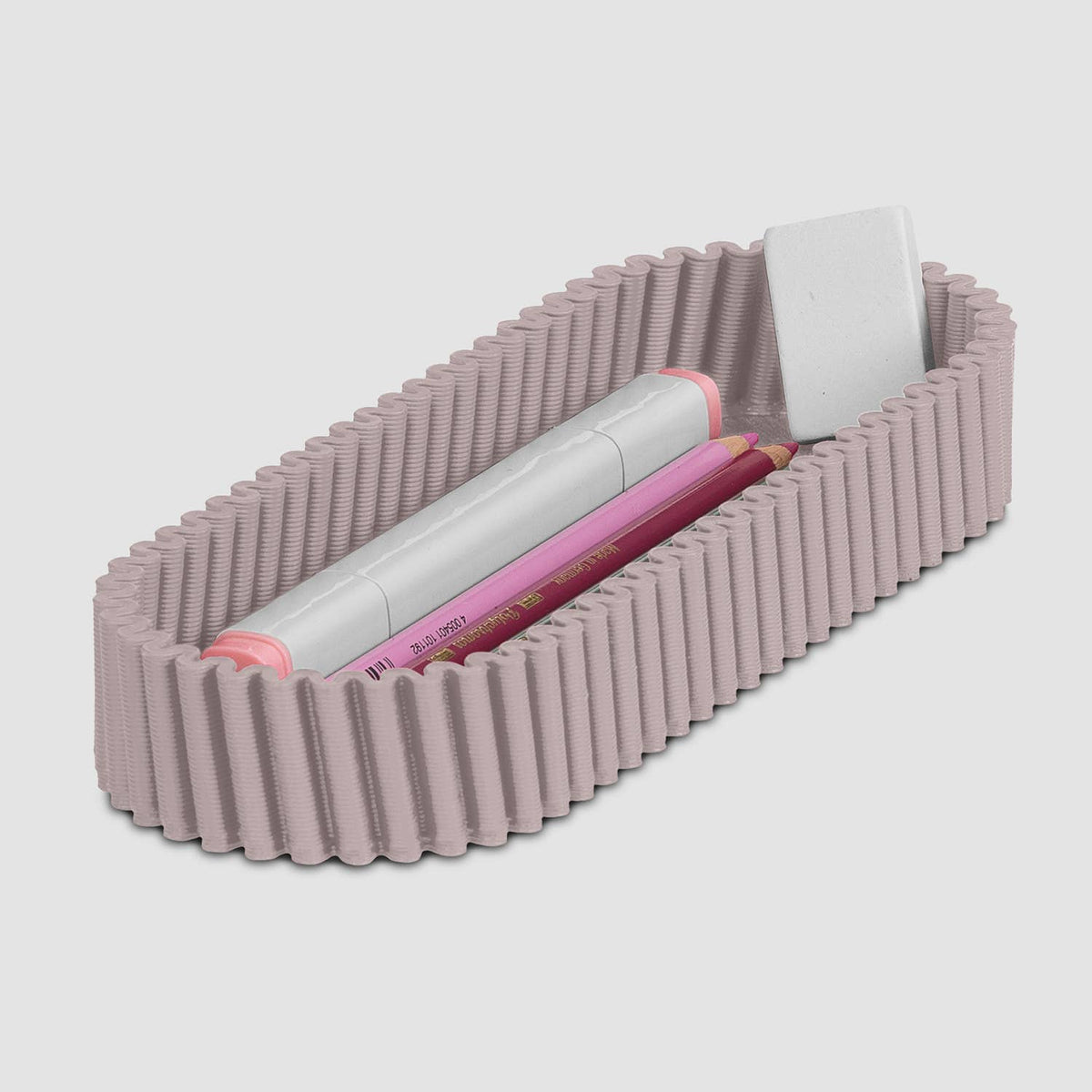 Tilted Tray