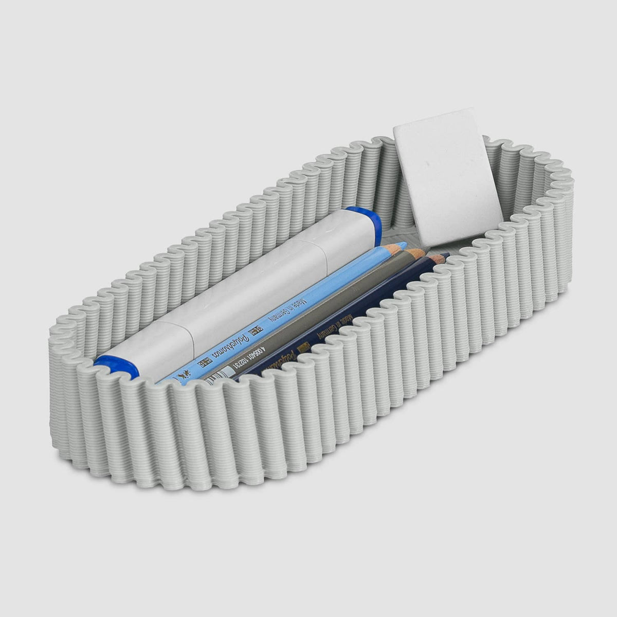 Tilted Tray