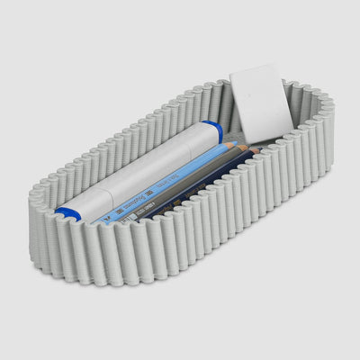 Tilted Tray