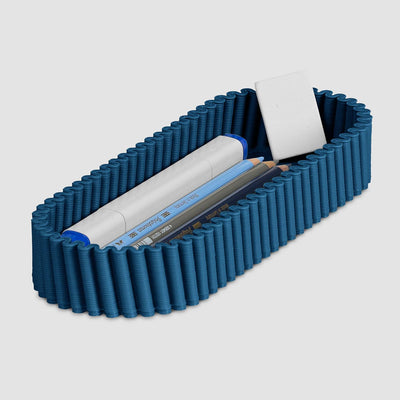 Tilted Tray