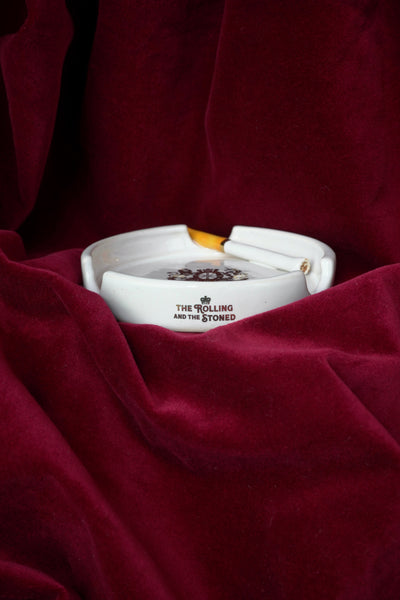 Unlit Crest Ashtray