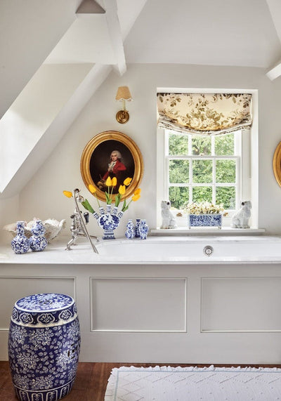 Delft Tulipiere Rectangle Vase - Casa by Josephine Jenno