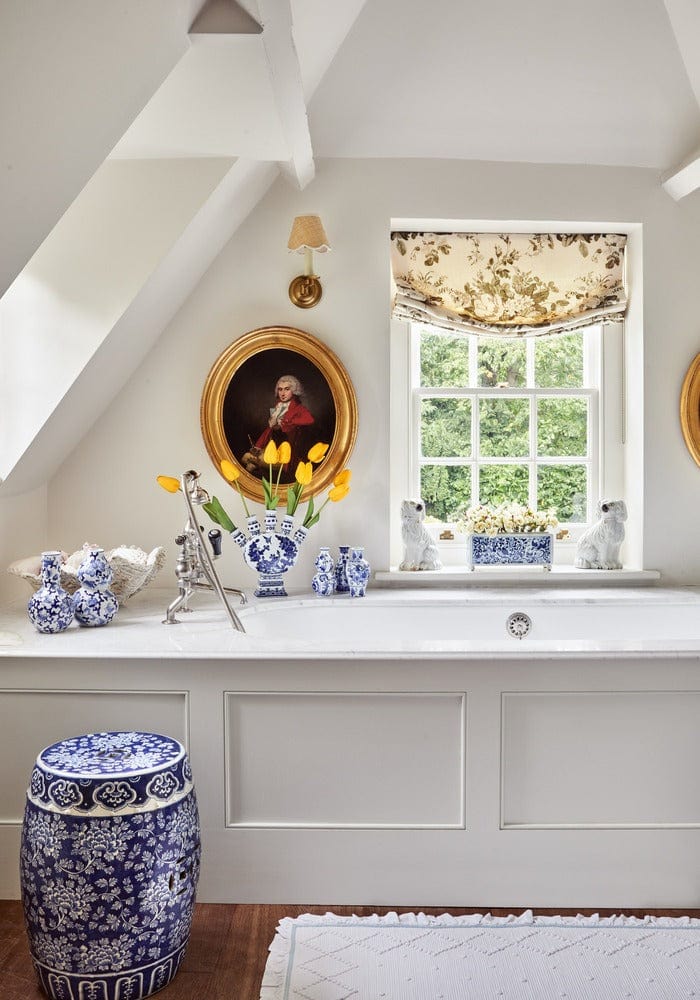 Delft Tulipiere Rectangle Vase - Casa by Josephine Jenno