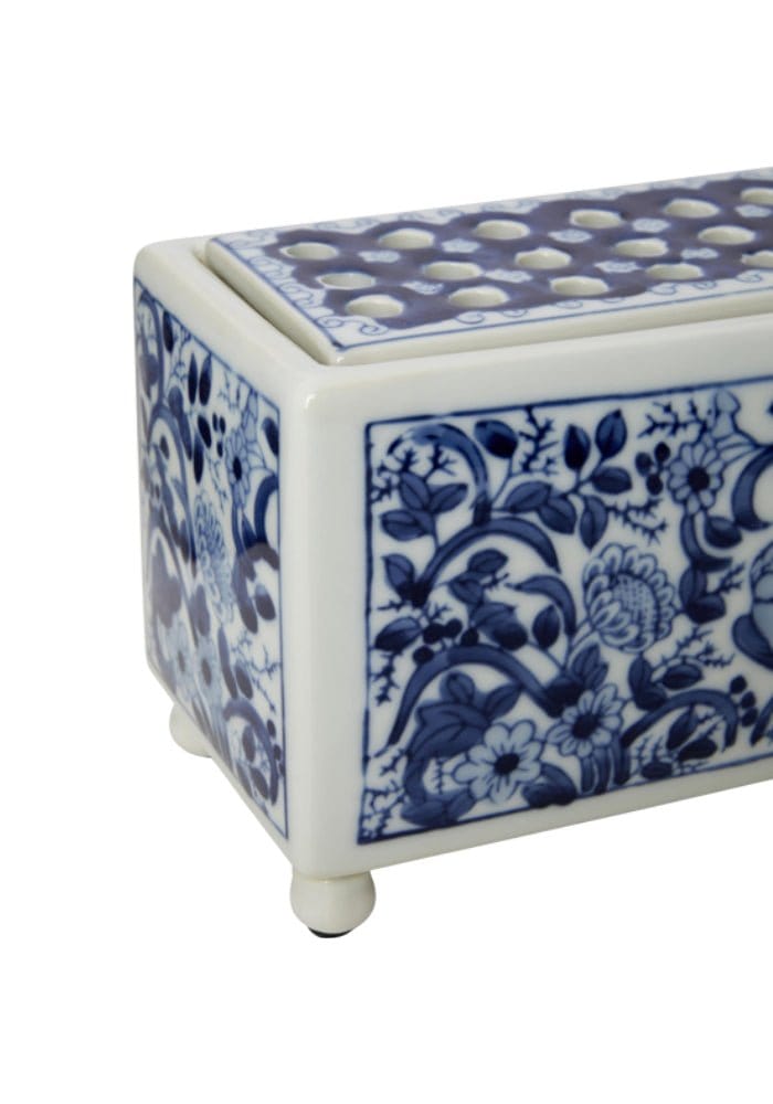 Delft Tulipiere Rectangle Vase - Casa by Josephine Jenno