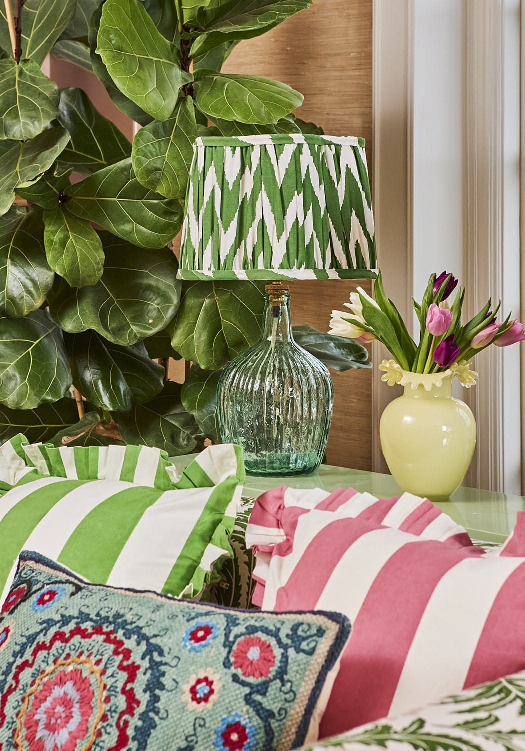 Delilah Buttercream Bloom Vase - Casa by Josephine Jenno