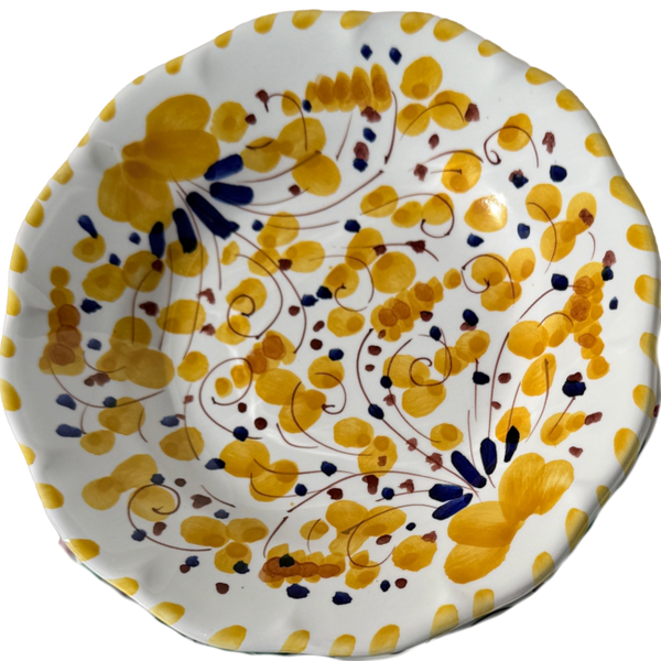 Deruta Plate 16 cm Ocre