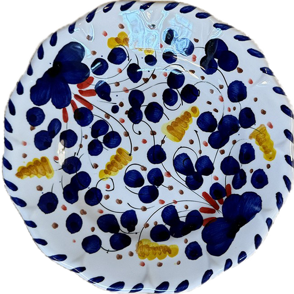 Deruta Plate 16 cm Blue