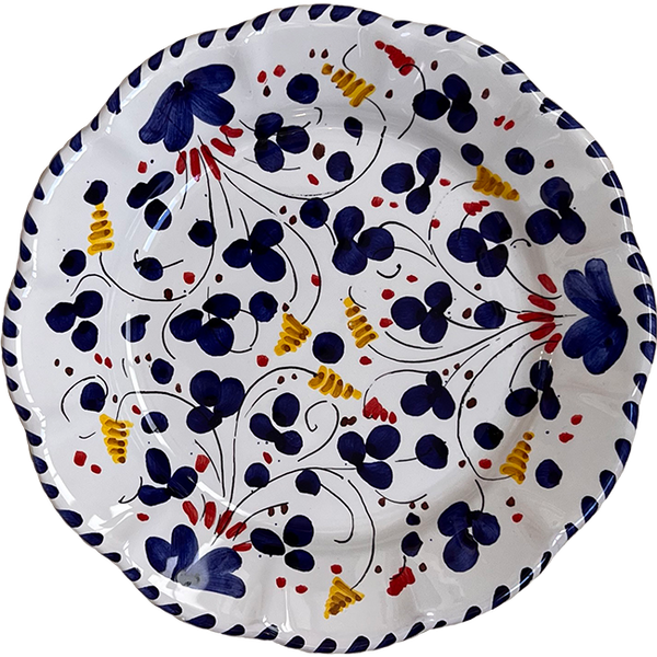 Deruta Plate 20 cm Blue