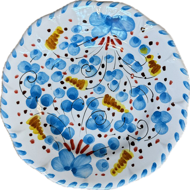 Deruta Plate 16 cm Turquoise