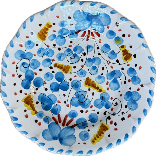 Deruta Plate 16 cm Turquoise