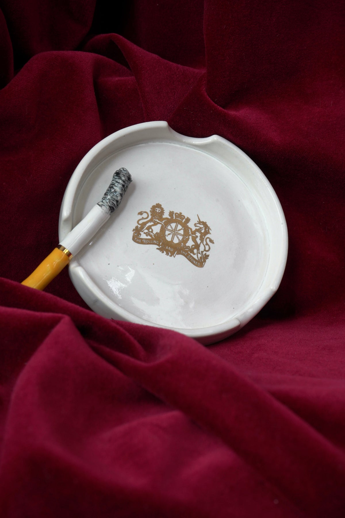Smouldering Crest Ashtray