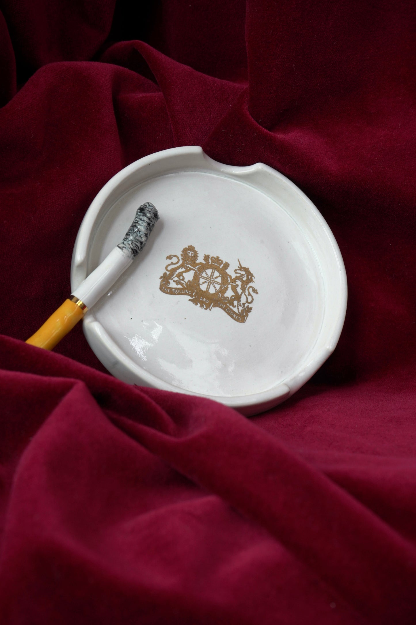 Smouldering Crest Ashtray