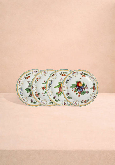 Duke of Gloucester Side/Pudding Plates - Set of 4