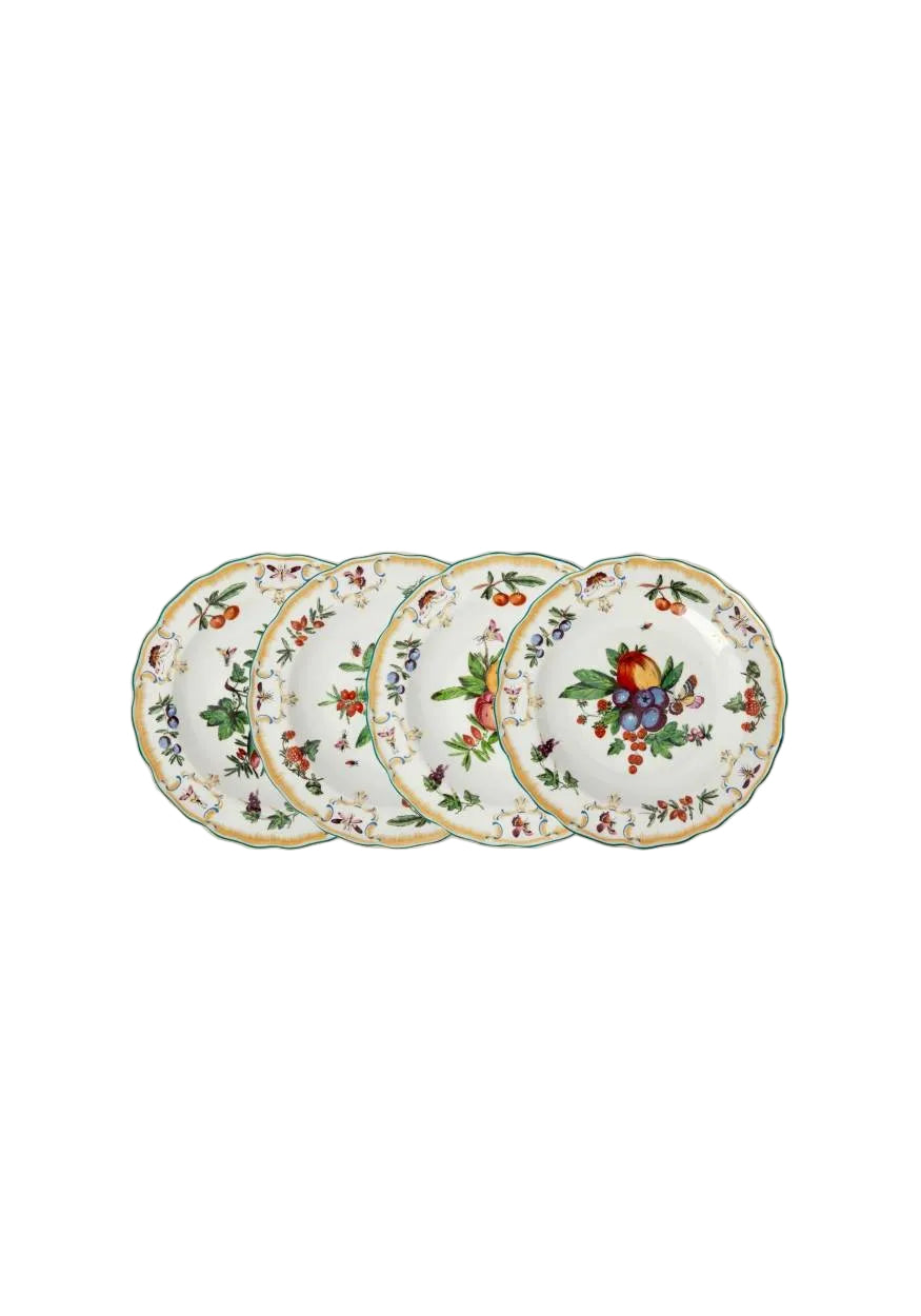 Duke of Gloucester Side/Pudding Plates - Set of 4
