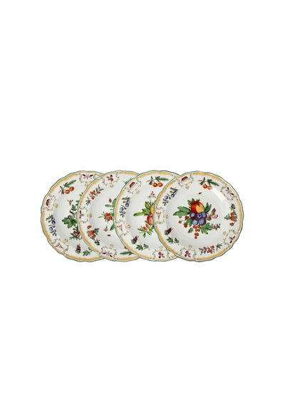 Duke of Gloucester Side/Pudding Plates - Set of 4
