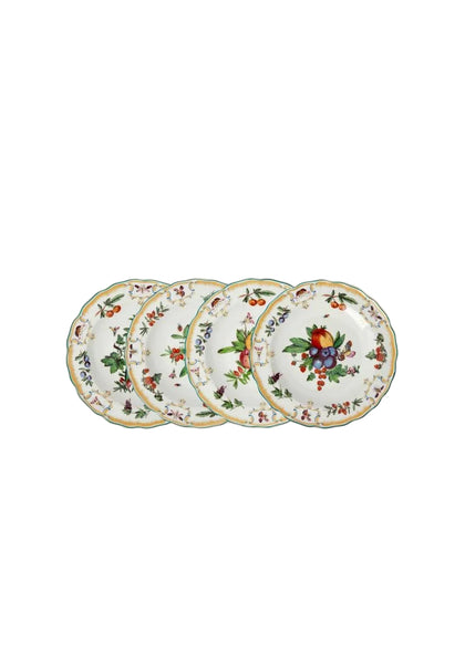 Duke of Gloucester Side/Pudding Plates - Set of 4