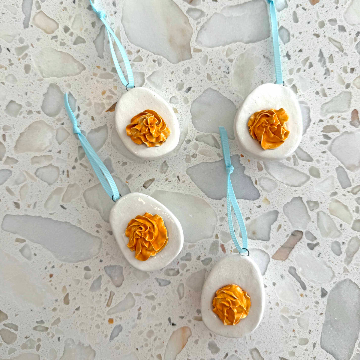 Devilled Egg Christmas Decoration
