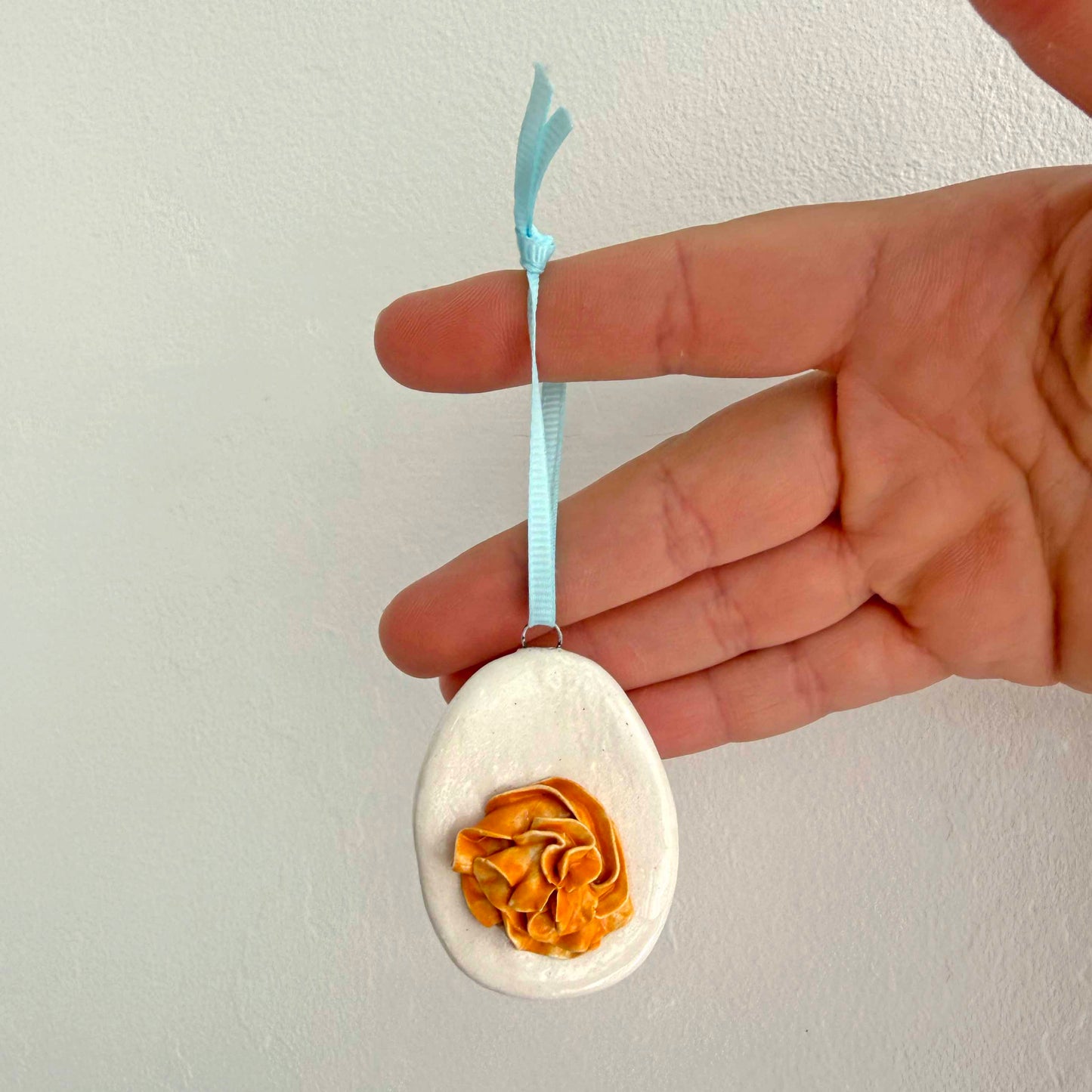 Devilled Egg Christmas Decoration