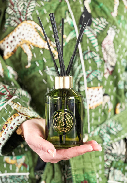 Cloakroom set – floral hand wash and diffuser by Abahna