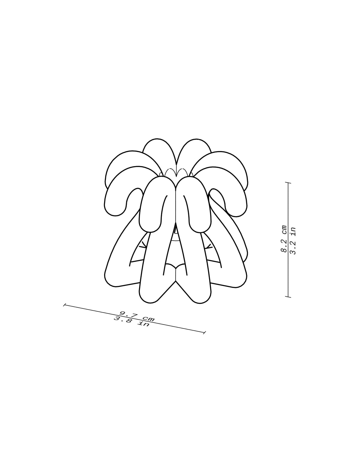 Digit Candle Holder Two